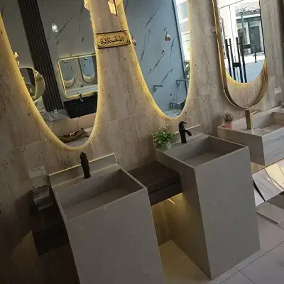 مغاسل رخام فاخرة